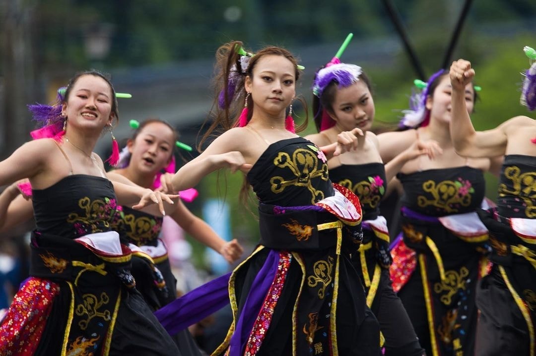 大子デパートフォトコンテスト　常陸国YOSAKOI祭り