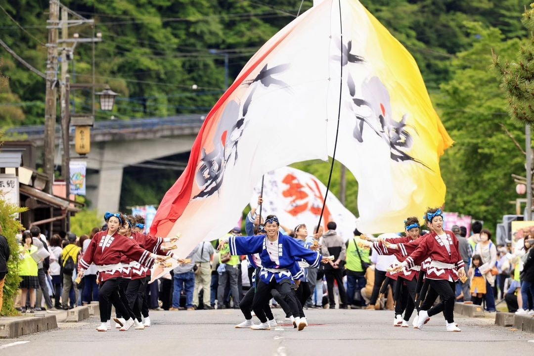 大子デパートフォトコンテスト　常陸国YOSAKOI祭り