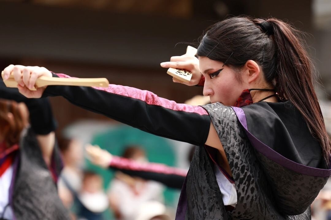 大子デパートフォトコンテスト　常陸国YOSAKOI祭り