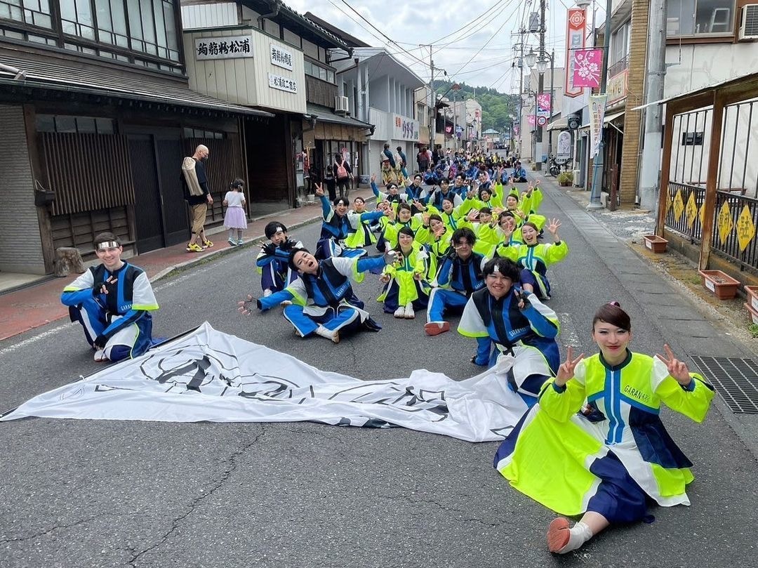 大子デパートフォトコンテスト　常陸国YOSAKOI祭り