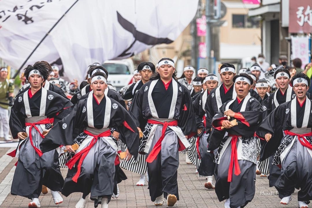 大子デパートフォトコンテスト　常陸国YOSAKOI祭り