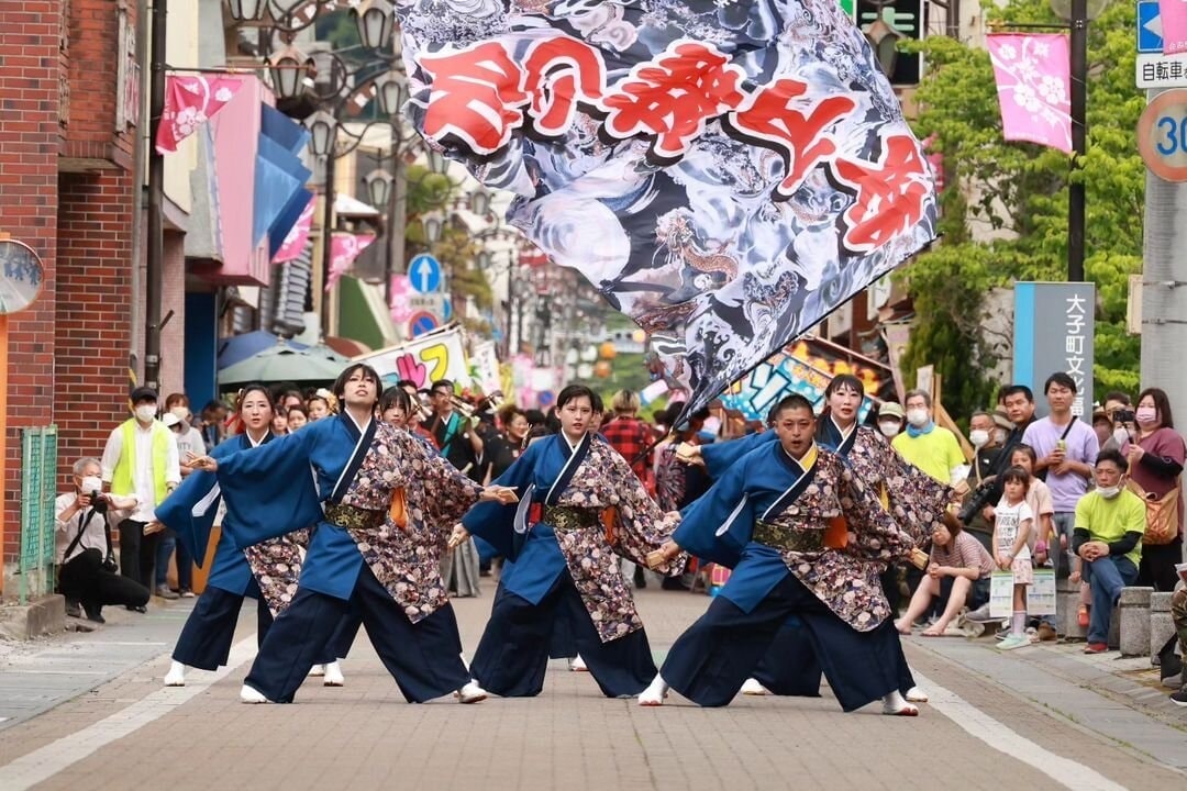 大子デパートフォトコンテスト　常陸国YOSAKOI祭り