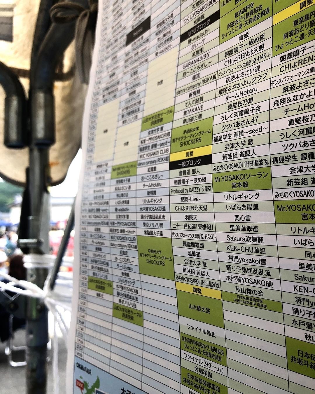 大子デパートフォトコンテスト　常陸国YOSAKOI祭り
