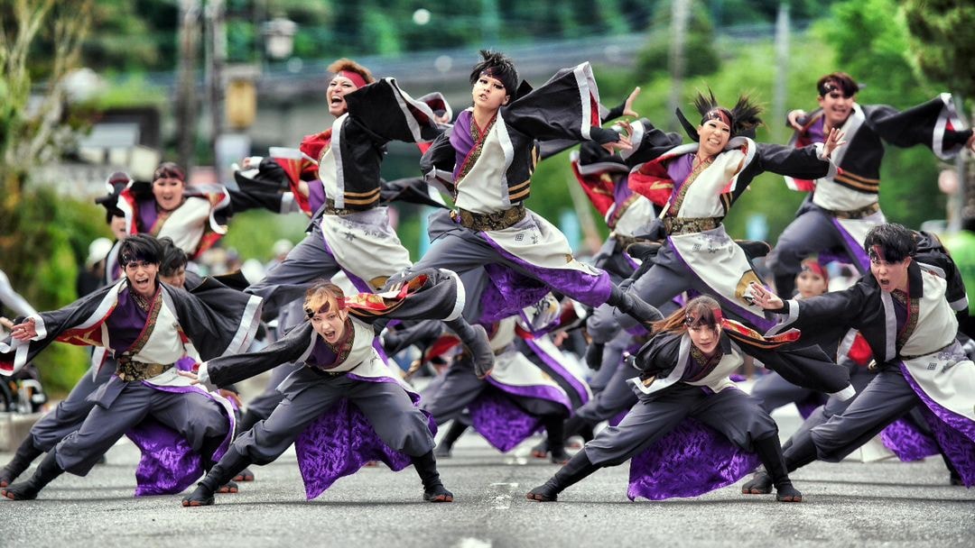 大子デパートフォトコンテスト　常陸国YOSAKOI祭り